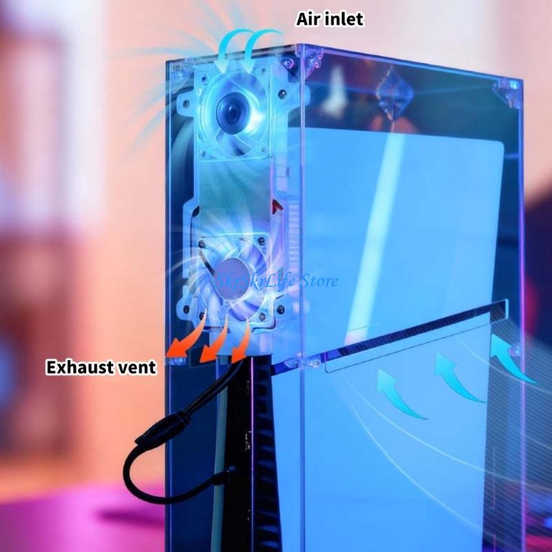 Gaming Console Display Case - Vỏ bảo vệ trong suốt E65E