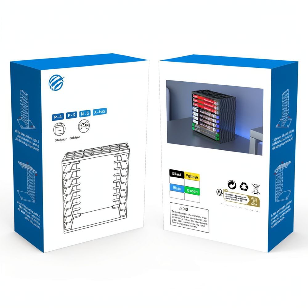 Game Card Storage Tower For Fo - đánh giá và giá Gaming Console Display Case