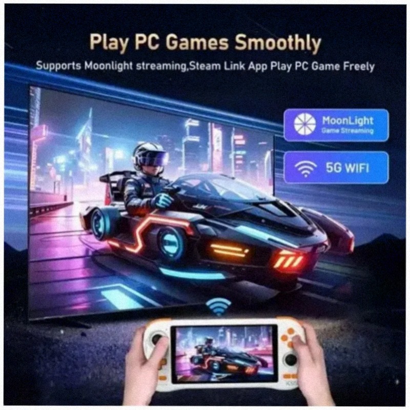 KINHANK K59 Handheld Game Cons - đánh giá và giá Gaming Console Under 5000