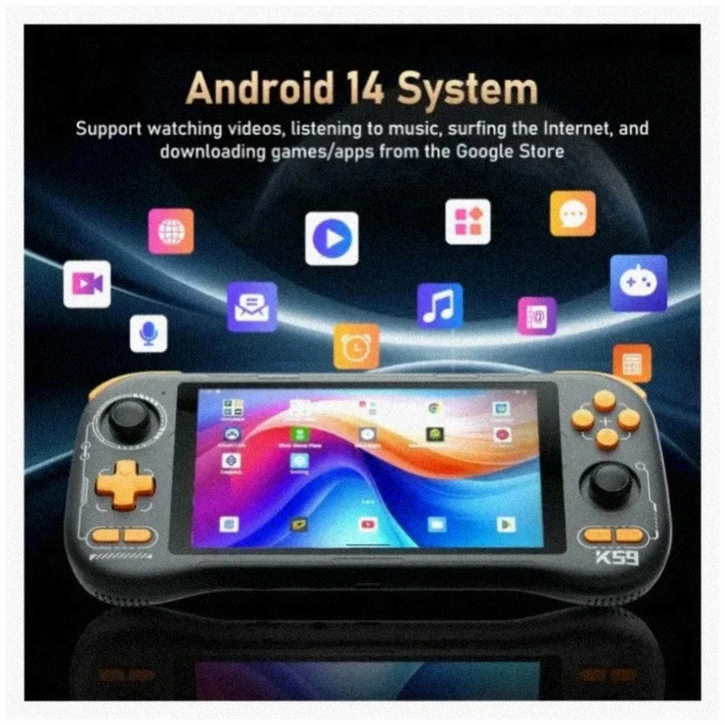 KINHANK K59 Handheld Game Cons - đánh giá và giá Gaming Console Under 5000