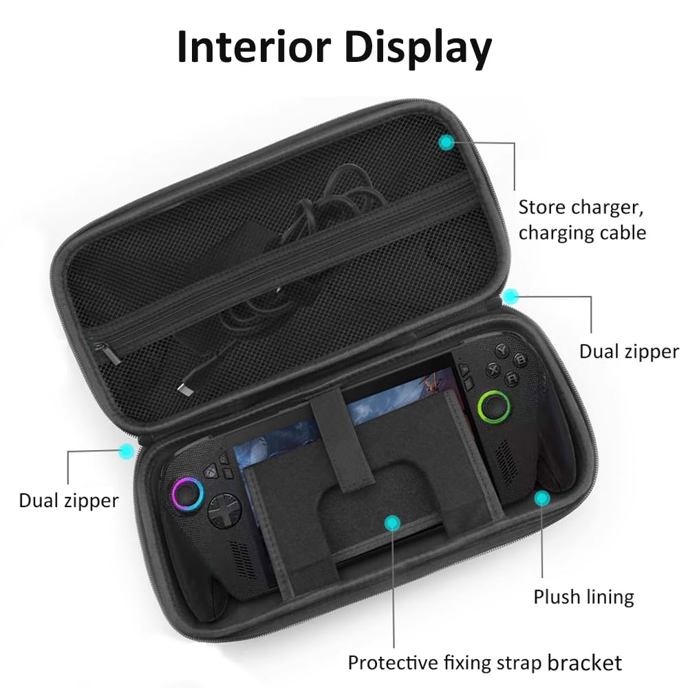 Travel EVA Carrying Case for A - đánh giá và giá Gaming Console Rog Ally
