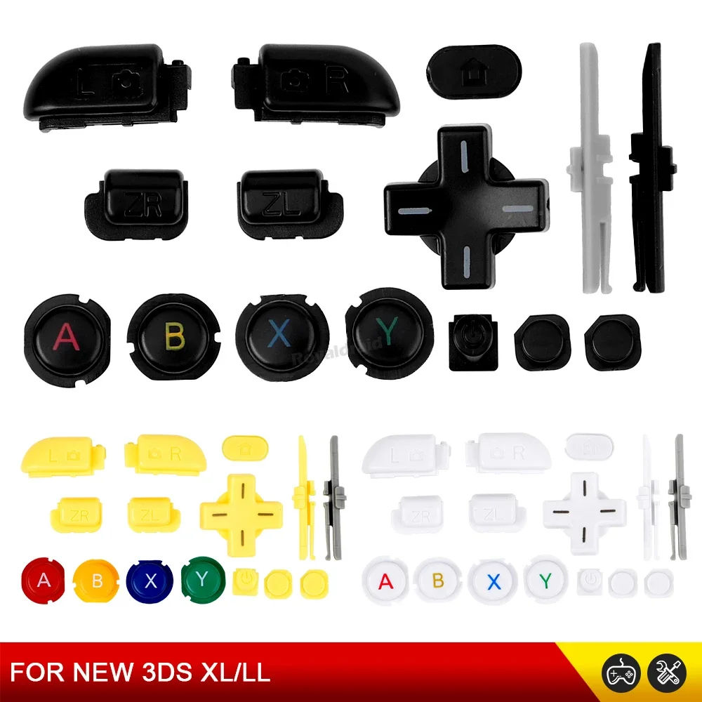 For NEW 3DS XL LL Repair Parts - đánh giá và giá Gaming Console All