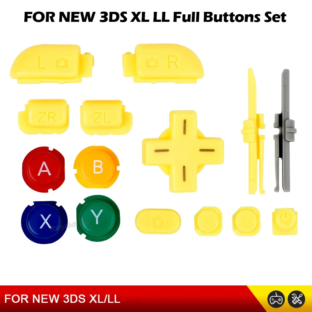 For NEW 3DS XL LL Repair Parts - đánh giá và giá Gaming Console All