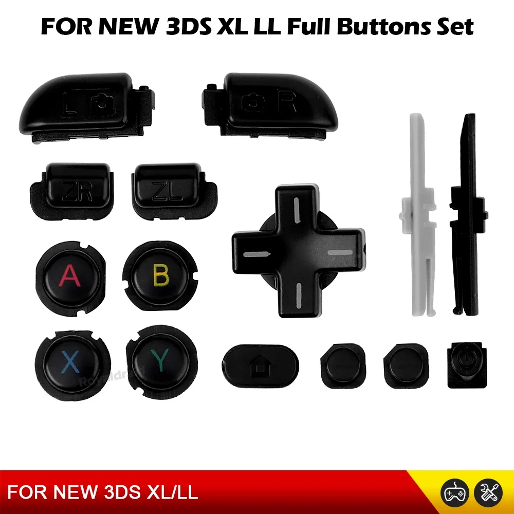 For NEW 3DS XL LL Repair Parts - đánh giá và giá Gaming Console All
