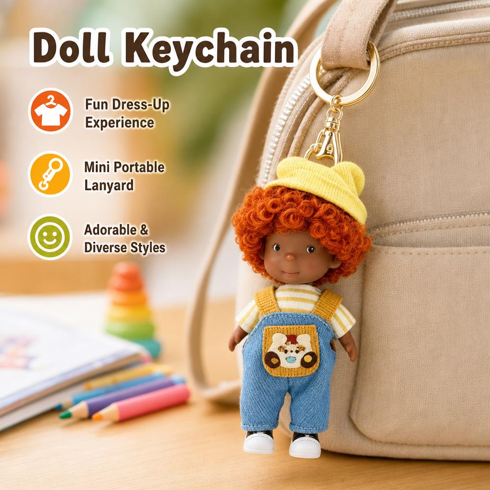 Mini Little Potato Doll Hanger - đánh giá và giá Gaming Console Keychain