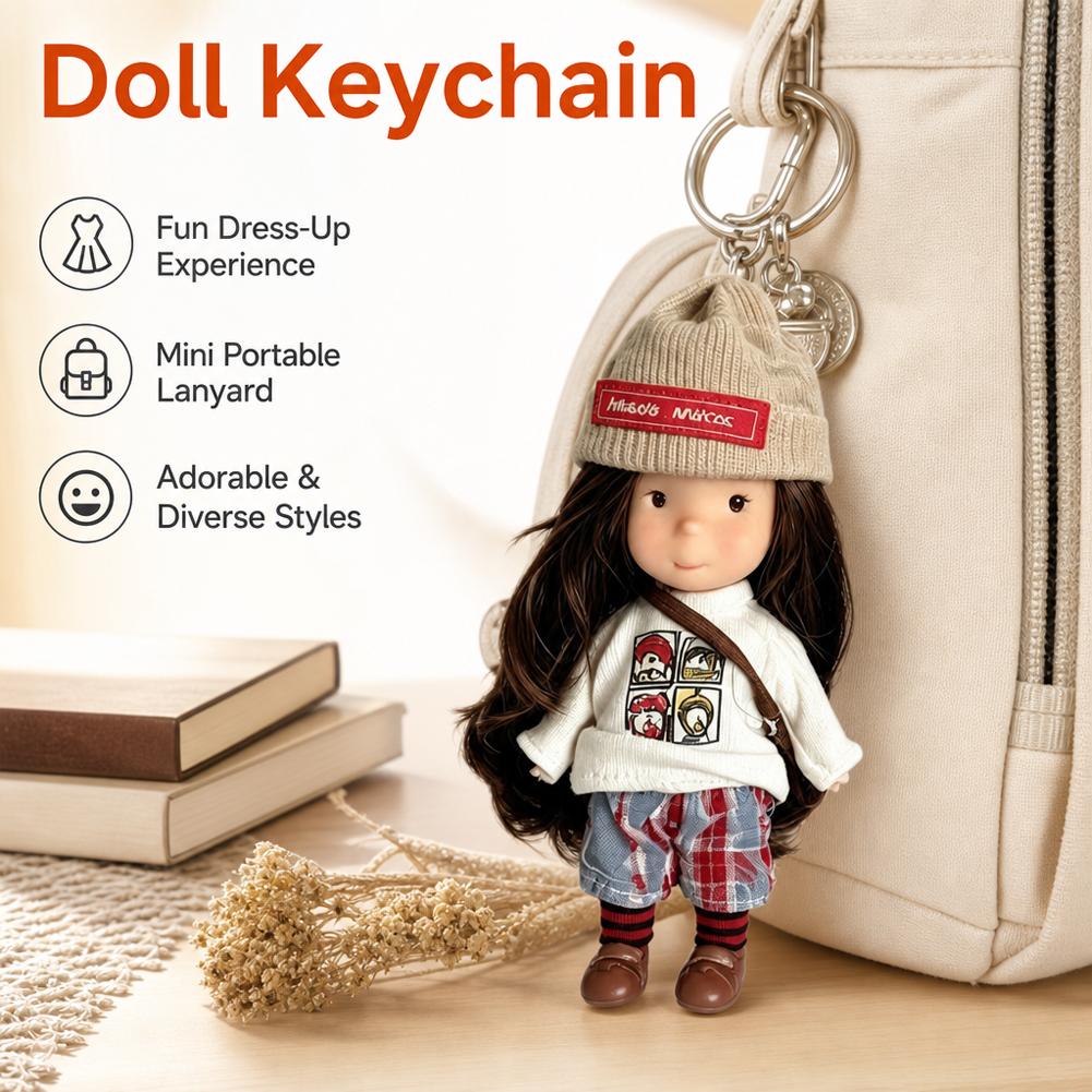 Mini Little Potato Doll Hanger - đánh giá và giá Gaming Console Keychain