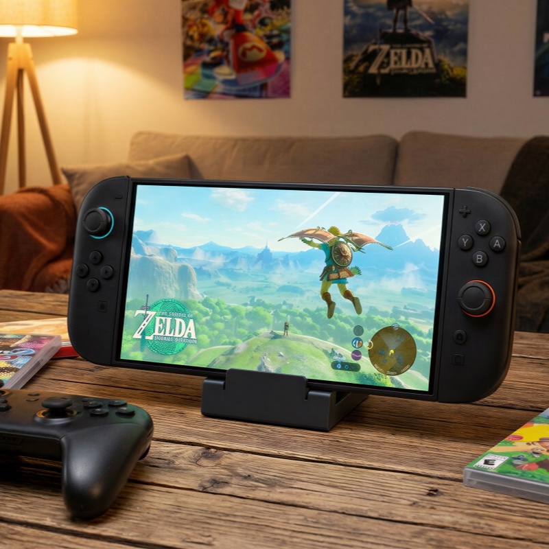 Metal Desktop Stand for Handhe - đánh giá và giá Gaming Console Rog Ally