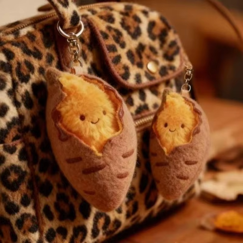 Sweet Potato Plush Keychain Sk - đánh giá và giá Gaming Console Keychain