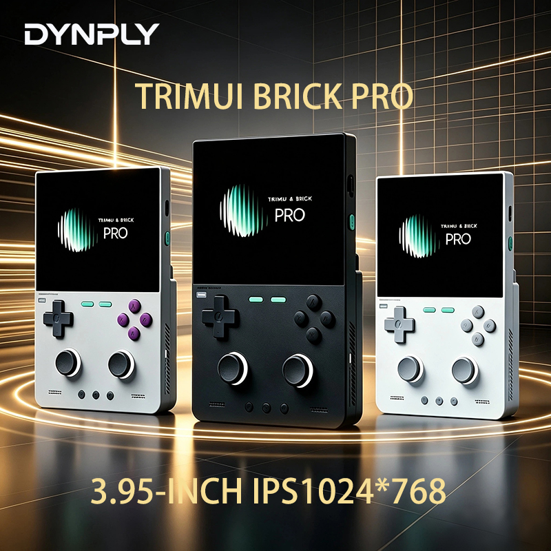 NEW TRIMUI BRICK PRO 3.95 Inch - đánh giá và giá Gaming Console Under 5000