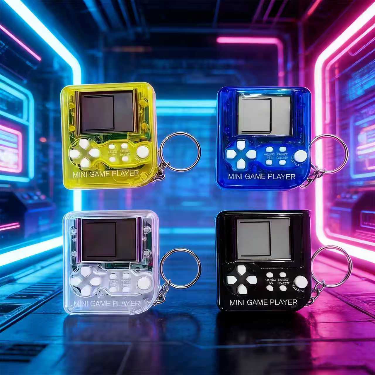 Retro Mini Handheld Game Conso - đánh giá và giá Gaming Console Keychain