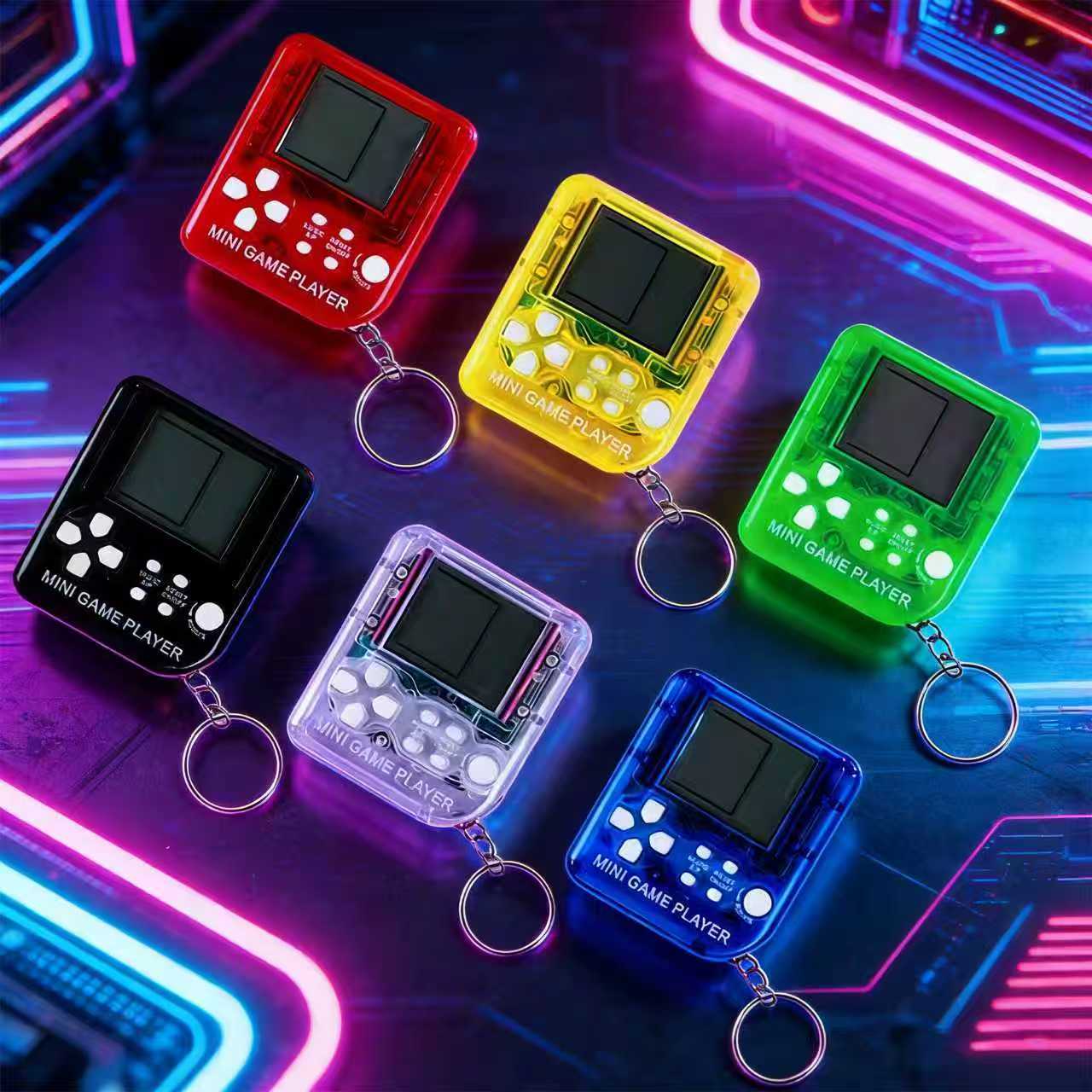 Retro Mini Handheld Game Conso - đánh giá và giá Gaming Console Keychain