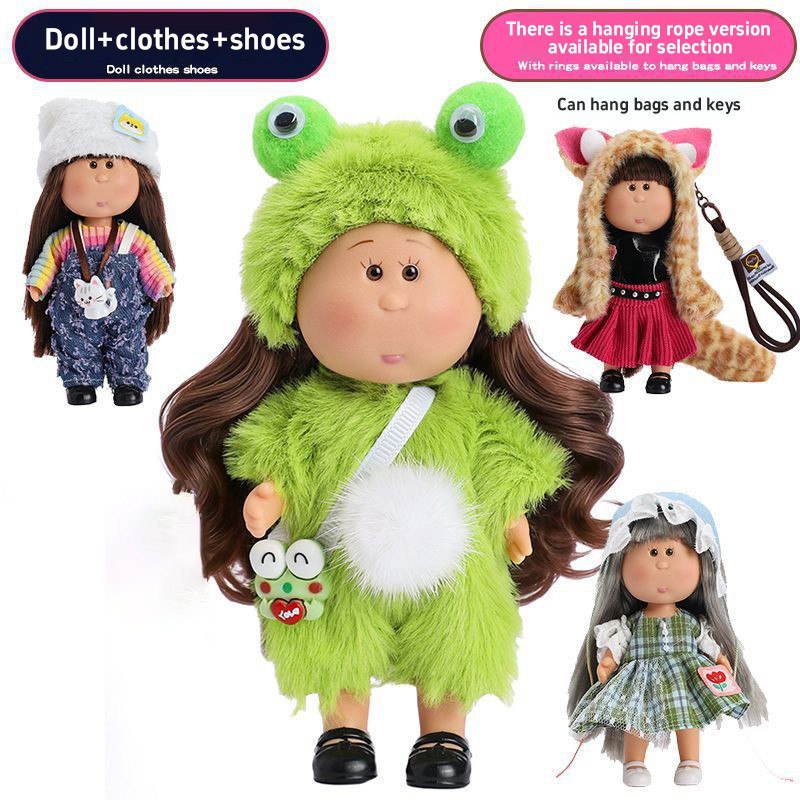 Mini Potato Doll DIY Dress Up  - đánh giá và giá Gaming Console Keychain