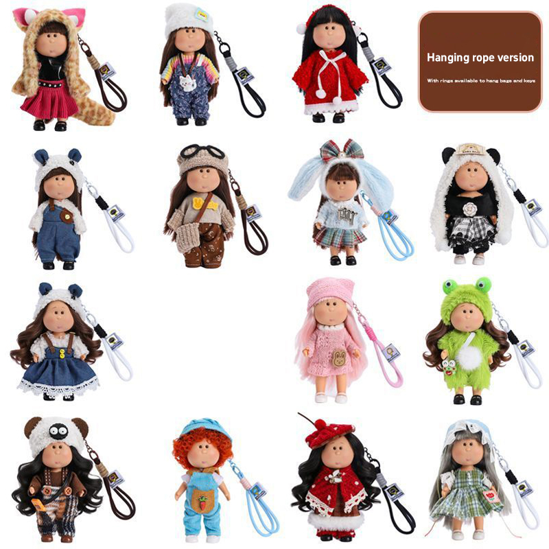 Mini Potato Doll DIY Dress Up  - đánh giá và giá Gaming Console Keychain