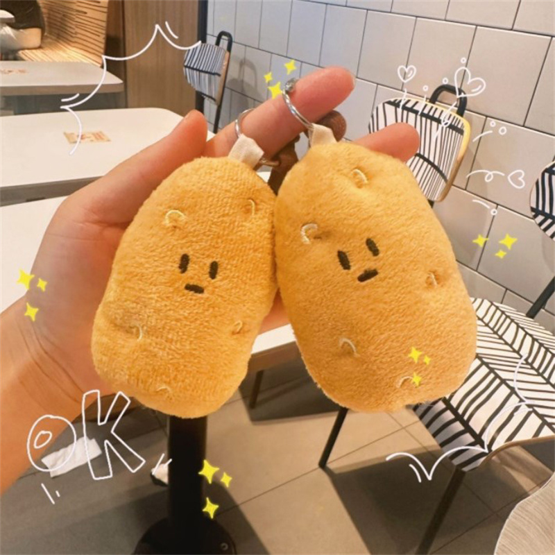Plush Little Potato Hanging De - đánh giá và giá Gaming Console Keychain