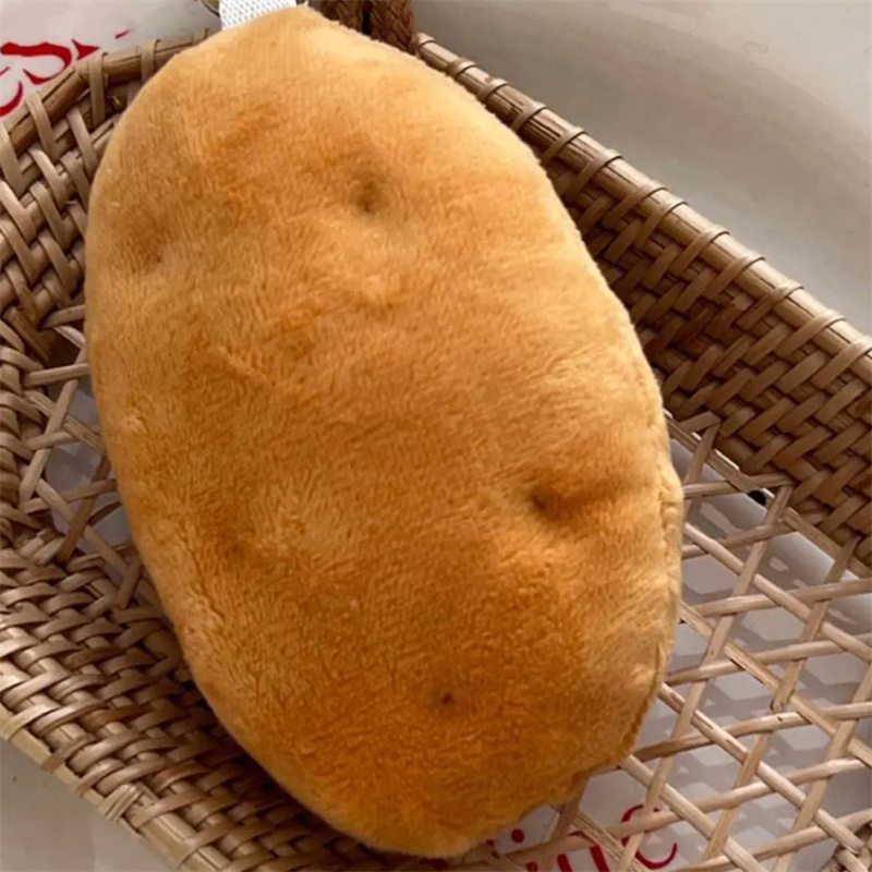 Plush Little Potato Hanging De - đánh giá và giá Gaming Console Keychain