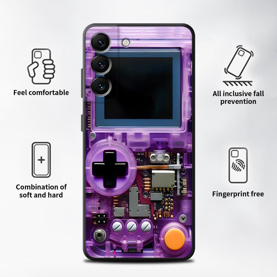 Purple Gaming Console Phone Co - đánh giá và giá Gaming Console In