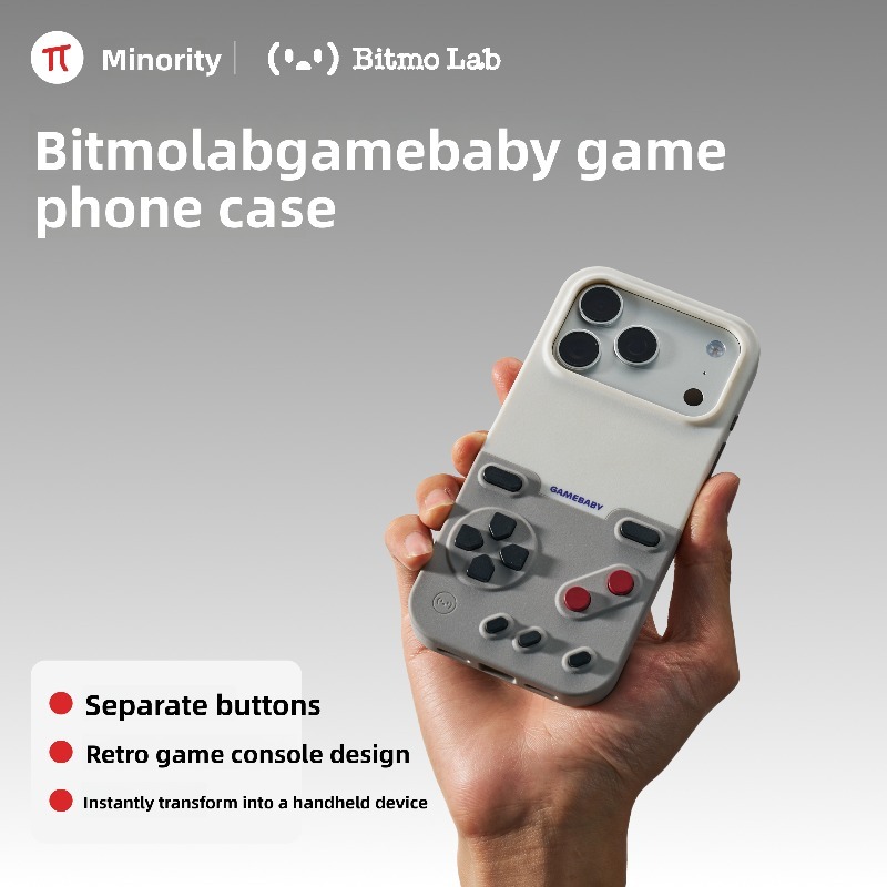 BitmoLab GAMEBABY Creative Ret - đánh giá và giá Gaming Console For Phone