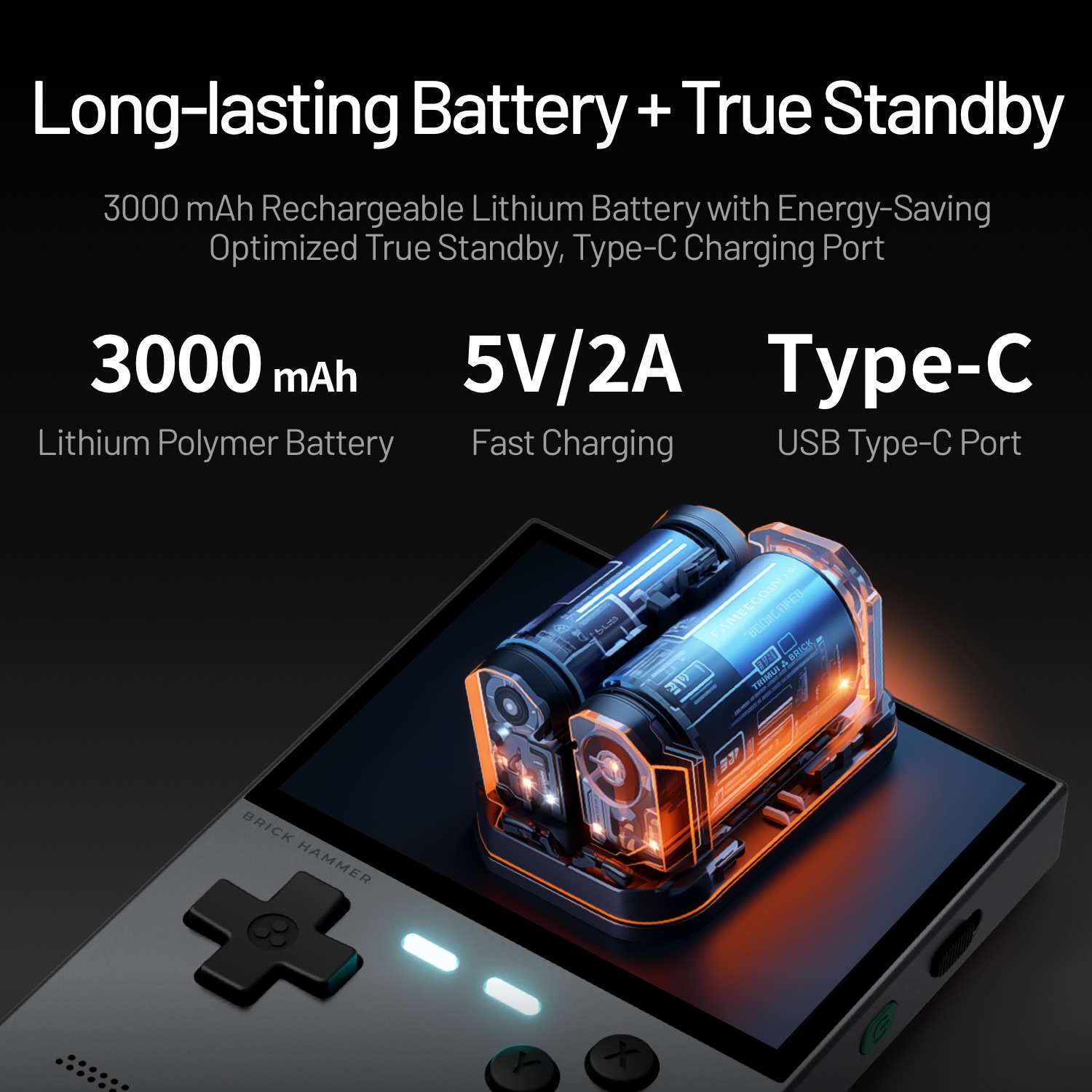 TRIMUI BRICK HAMMER Retro Hand - đánh giá và giá Gaming Console For Phone
