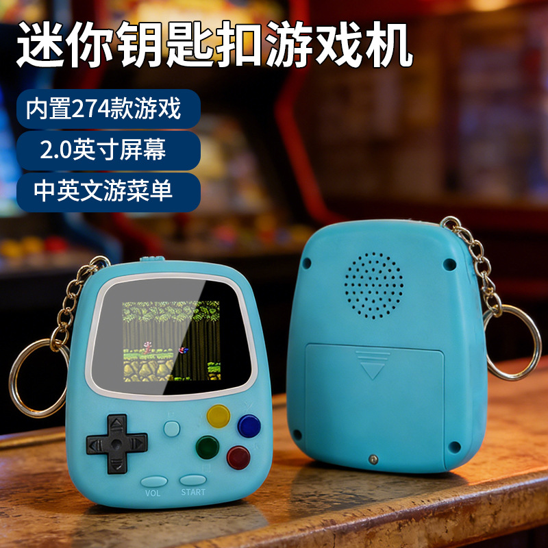 H3 Mini Handheld Game Console  - đánh giá và giá Gaming Console Keychain