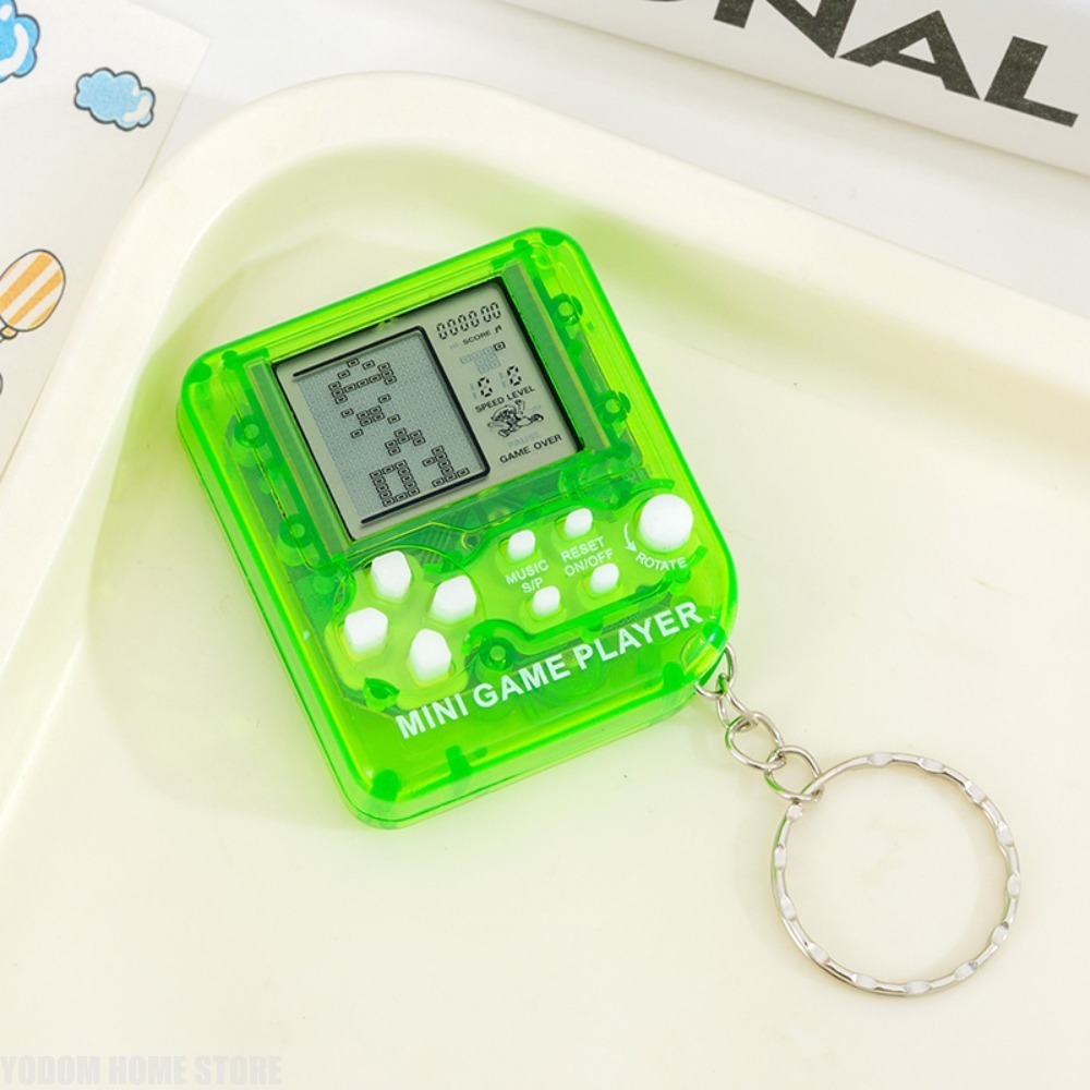 Classic Nostalgic Tetris Handh - đánh giá và giá Gaming Console Keychain