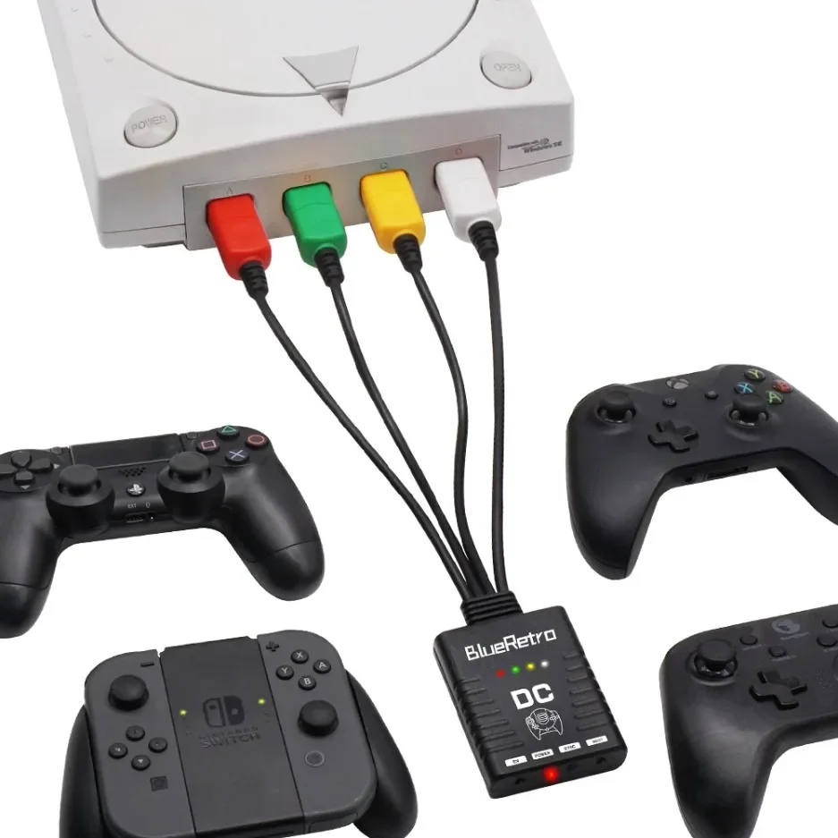 Wireless Controller Adapter Fo - đánh giá và giá Gaming Console Buttons