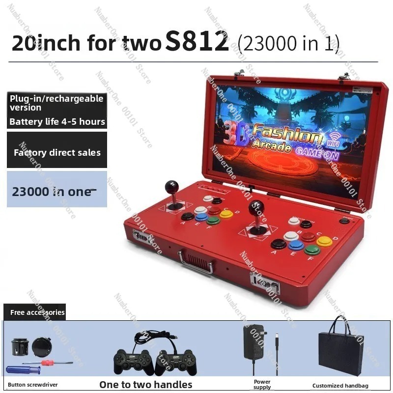 Portable Retro Arcade Game Con - đánh giá và giá Gaming Console In Tv