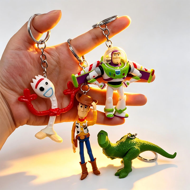 Toy Story Keychain Set Buzz Li - đánh giá và giá Gaming Console Keychain