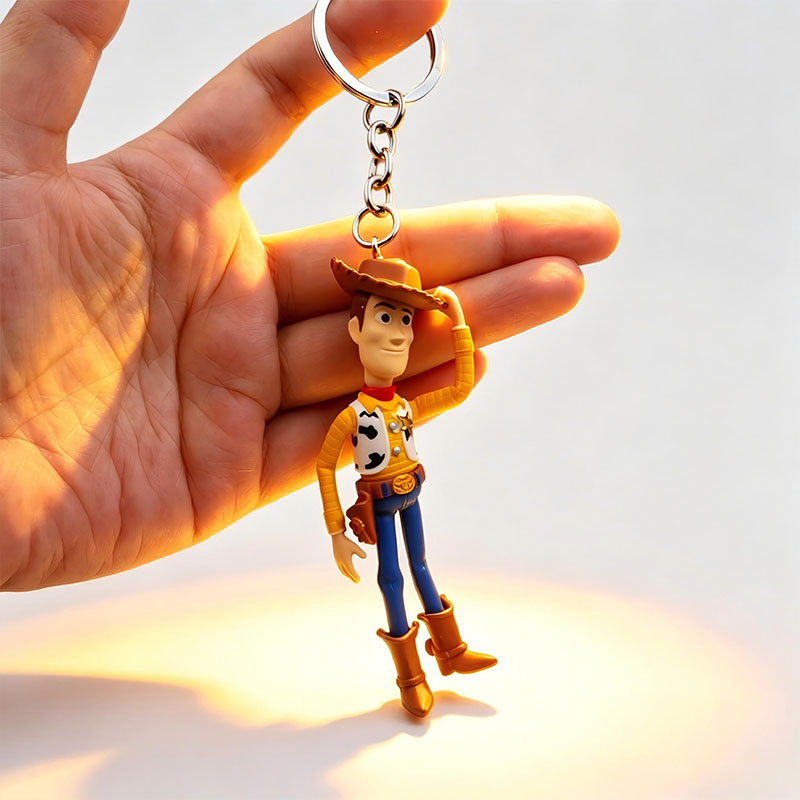 Toy Story Keychain Set Buzz Li - đánh giá và giá Gaming Console Keychain