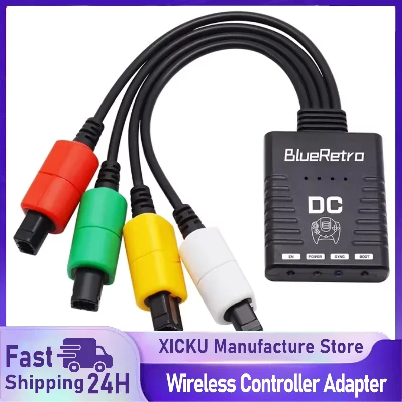 RetroScaler BlueRetro Wireless - đánh giá và giá Gaming Console Buttons