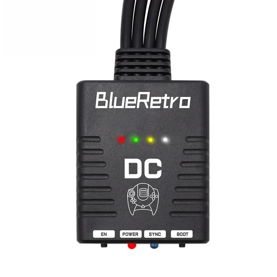 RetroScaler BlueRetro Wireless - đánh giá và giá Gaming Console Buttons
